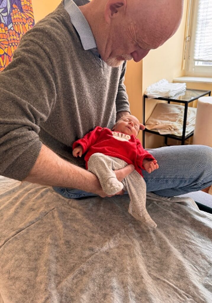 Francois Gallay Soins Osteopathe Bebe